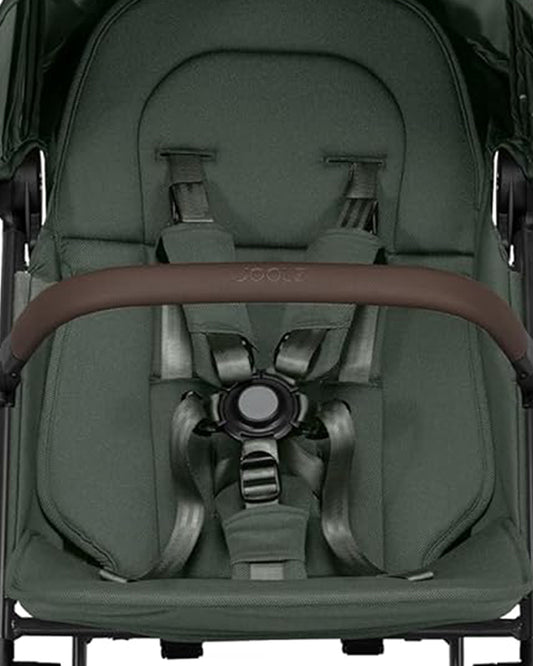 Joolz Aer+ Stroller Foldable Bumper Bar-2 Years Warranty-Mid Brown Carbon