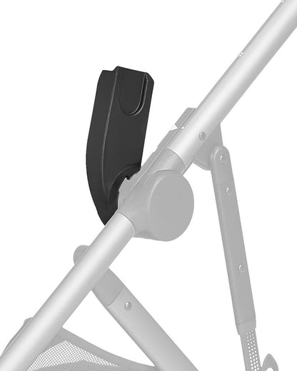 Joolz Aer+ Car Seat Adapters-Folds With Stroller-2 Years Warranty-Black