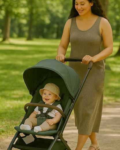 Joolz Aer+ Car Seat Adapters-Folds With Stroller-2 Years Warranty-Black