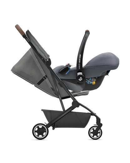 Joolz Aer+ Car Seat Adapters-Folds With Stroller-2 Years Warranty-Black