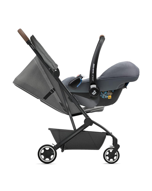 Joolz Aer+ Car Seat Adapters-Folds With Stroller-2 Years Warranty-Black