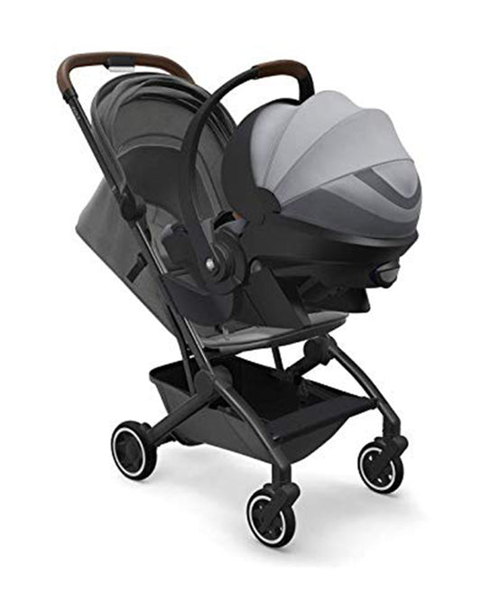 Joolz Aer+ Car Seat Adapters-Folds With Stroller-2 Years Warranty-Black