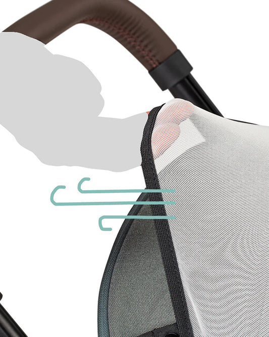 Joolz Aer Series Stroller Mosquito Net-Breathable Fabric-2 Years Warranty