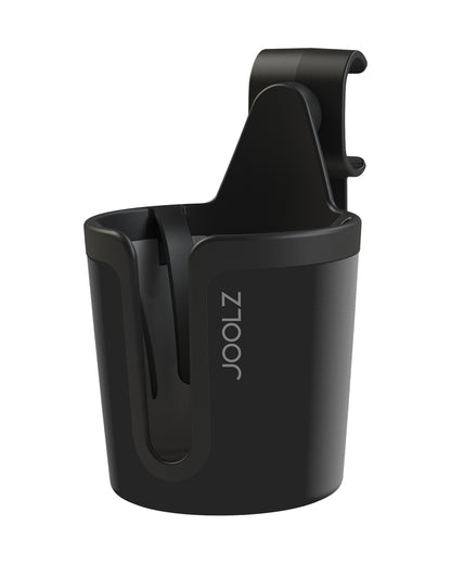 Joolz Aer/Hub/Day/Geo3 Series Stroller Cup Holder-Clips Onto Handle Bar-2 Years Warranty-Black