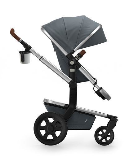 Joolz Aer/Hub/Day/Geo3 Series Stroller Cup Holder-Clips Onto Handle Bar-2 Years Warranty-Black