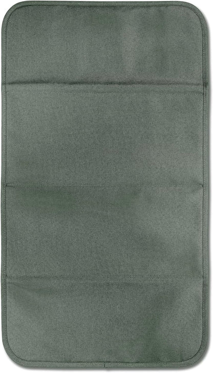 Joolz Diaper Bag-Backpack-With Changing Pad, Insulated Bottle Pockets & Stroller Straps-Forest Green