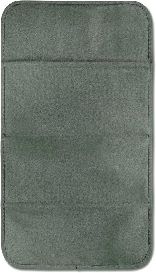 Joolz Diaper Bag-Backpack-With Changing Pad, Insulated Bottle Pockets & Stroller Straps-Forest Green