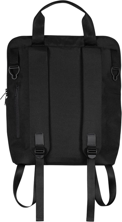 Joolz Diaper Bag-Backpack-With Changing Pad, Insulated Bottle Pockets & Stroller Straps-Space Black