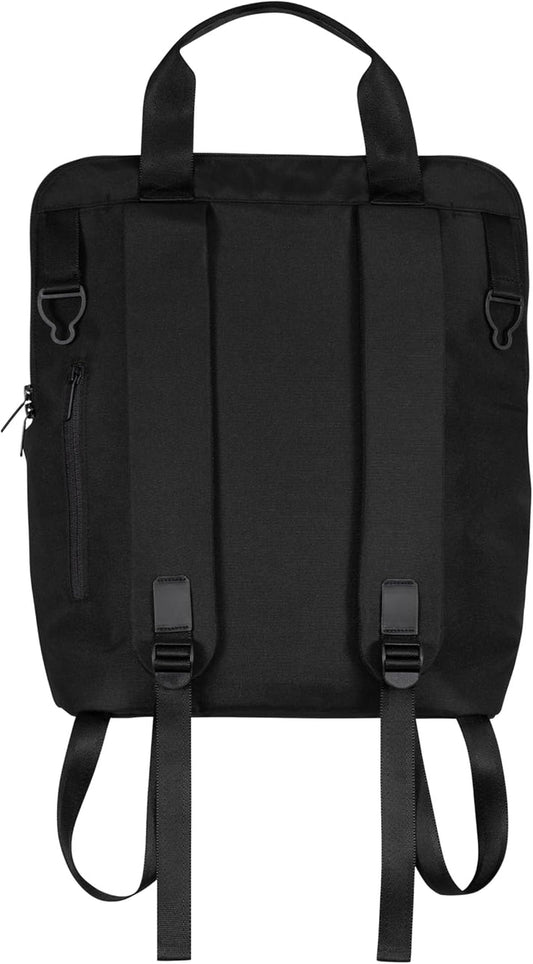 Joolz Diaper Bag-Backpack-With Changing Pad, Insulated Bottle Pockets & Stroller Straps-Space Black
