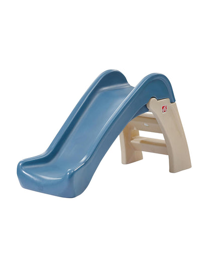 Step2 Play & Fold JR. Slide-Outdoor Toy-Foldable & Easy To Transport-Large Steps & Handrails-18M+