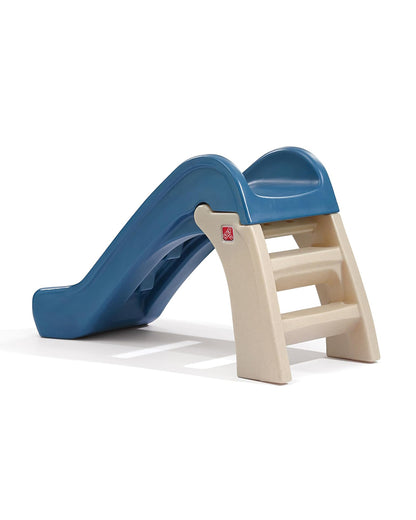 Step2 Play & Fold JR. Slide-Outdoor Toy-Foldable & Easy To Transport-Large Steps & Handrails-18M+