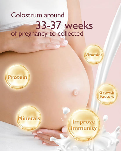 Momcozy Colostrum Reusable Breast Milk Collector-Pack of 2-Transparent-BPA Free-5ml