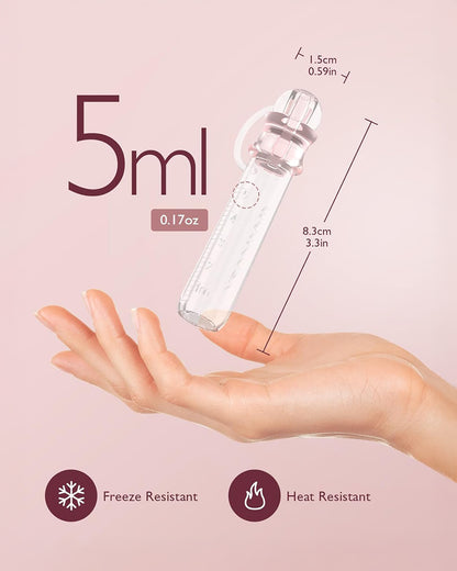 Momcozy Colostrum Reusable Breast Milk Collector-Pack of 2-Transparent-BPA Free-5ml