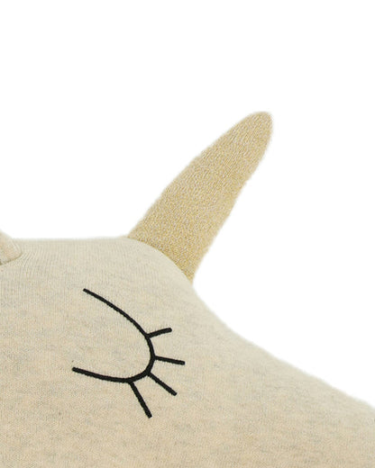 Pluchi Sweet Unicorns Cotton Knitted Stuffed Soft Toy-Washable Plush Cuddly Toy For Newborn