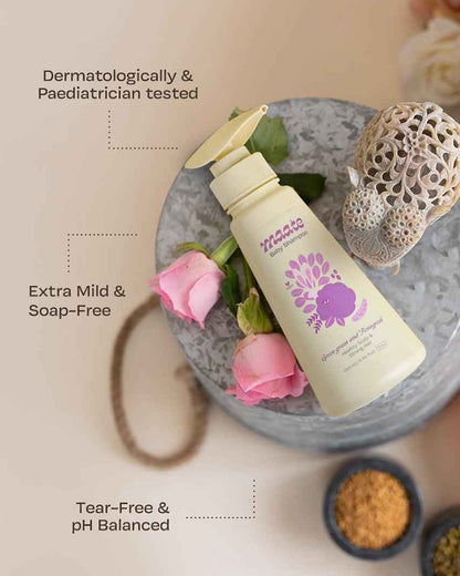 Maate Baby Shampoo-With Green Gram & Fenugreek Seeds