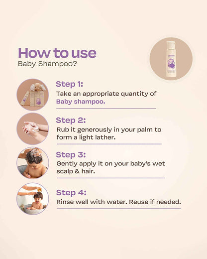 Maate Baby Shampoo-With Green Gram & Fenugreek Seeds