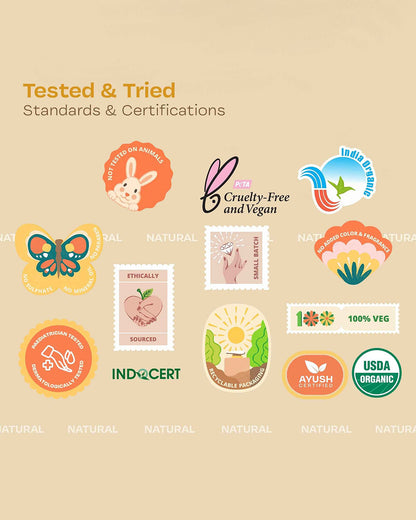 Maate Baby Shampoo-With Green Gram & Fenugreek Seeds