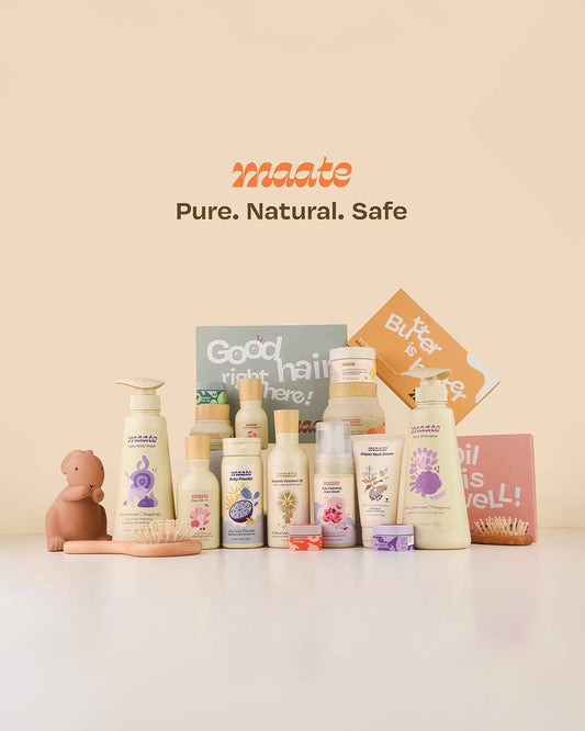 Maate Baby Shampoo-With Green Gram & Fenugreek Seeds