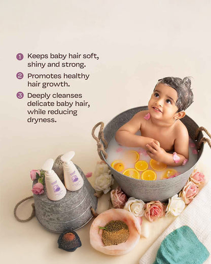 Maate Baby Shampoo-With Green Gram & Fenugreek Seeds