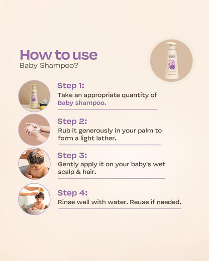 Maate Baby Shampoo-With Green Gram & Fenugreek Seeds