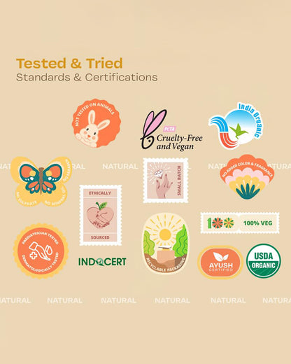 Maate Baby Shampoo-With Green Gram & Fenugreek Seeds