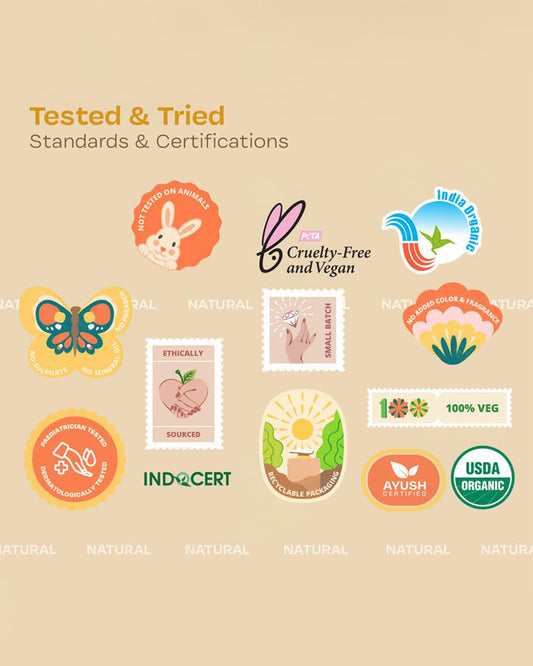 Maate Baby Shampoo-With Green Gram & Fenugreek Seeds