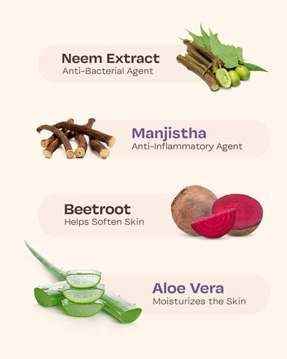 Maate Baby Body Wash-With Beetroot & Manjistha