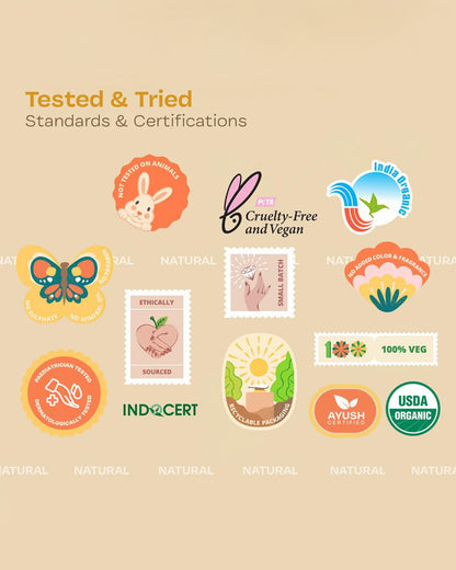 Maate Baby Body Wash-With Beetroot & Manjistha