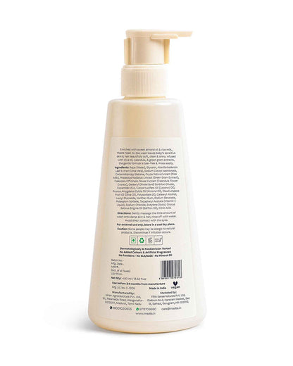 Maate Baby Head to Toe Wash-Infused with Calendula, Olive Oil & Aloe Vera-Gently cleanses & nourishing the scalp