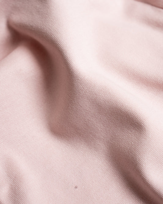 Twingle 100% Organic Cotton Sleepsuit-Zip Guard to Protect Baby's Chin & Neck-Two Way Zipper for Easy Diaper Change-Inbuilt Booties & Mittens-Solid-Pastel Pink-For Infants
