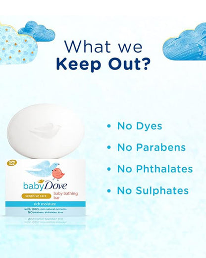 Baby Dove Rich Moisture Baby Soap Bar