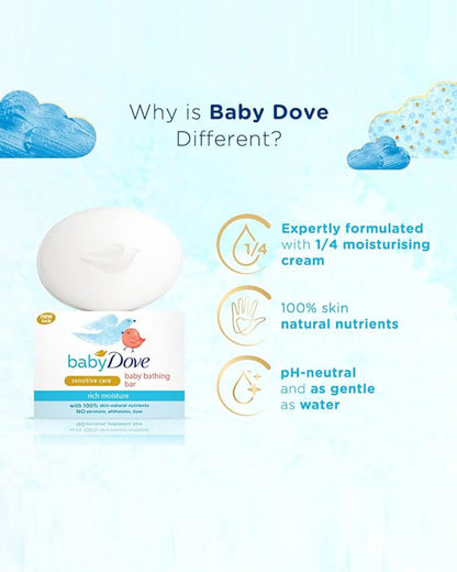 Baby Dove Rich Moisture Baby Soap Bar