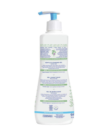 Mustela Gentle Baby Cleansing Gel-Baby Body Wash-With Avocado