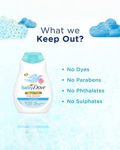 Baby Dove Rich Moisture Baby Shampoo