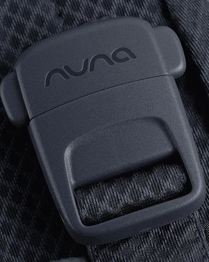 Nuna Cudl Deux Baby Carrier-4 Carrying Positions-Interchangeable Mesh & Cotton Panels For All Weather Comfort-Includes Storage Bag, 2 Bibs, Wristlest Pouch & Harness Covers-For 0 to 3Y (3.5 to 16 Kg)-Denim