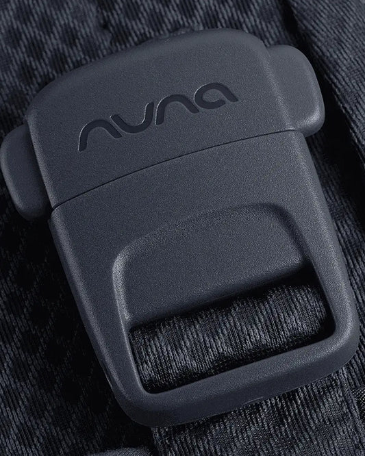 Nuna Cudl Deux Baby Carrier-4 Carrying Positions-Interchangeable Mesh & Cotton Panels For All Weather Comfort-Includes Storage Bag, 2 Bibs, Wristlest Pouch & Harness Covers-For 0 to 3Y (3.5 to 16 Kg)-Denim