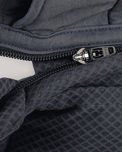 Nuna Cudl Deux Baby Carrier-4 Carrying Positions-Interchangeable Mesh & Cotton Panels For All Weather Comfort-Includes Storage Bag, 2 Bibs, Wristlest Pouch & Harness Covers-For 0 to 3Y (3.5 to 16 Kg)-Denim