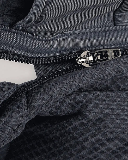 Nuna Cudl Deux Baby Carrier-4 Carrying Positions-Interchangeable Mesh & Cotton Panels For All Weather Comfort-Includes Storage Bag, 2 Bibs, Wristlest Pouch & Harness Covers-For 0 to 3Y (3.5 to 16 Kg)-Denim