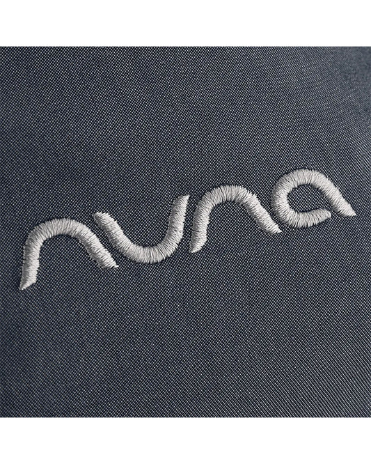 Nuna Cudl Deux Baby Carrier-4 Carrying Positions-Interchangeable Mesh & Cotton Panels For All Weather Comfort-Includes Storage Bag, 2 Bibs, Wristlest Pouch & Harness Covers-For 0 to 3Y (3.5 to 16 Kg)-Denim