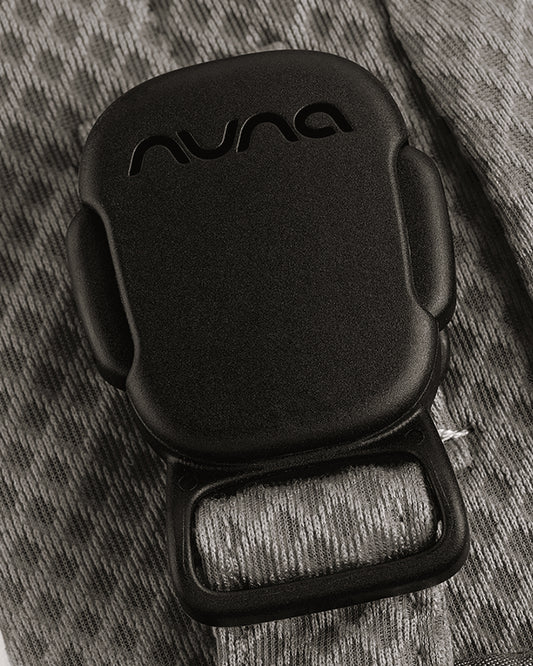 Nuna Cudl Deux Baby Carrier-4 Carrying Positions-Interchangeable Mesh & Cotton Panels For All Weather Comfort-Includes Storage Bag, 2 Bibs, Wristlest Pouch & Harness Covers-For 0 to 3Y (3.5 to 16 Kg)-Shadow