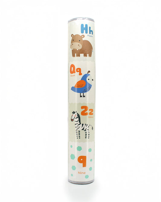 Sunta Alphabet & Number Baby Playmat-Shock Absorbing EVA Foam & Anti Slip Waterproof Surface-10M+