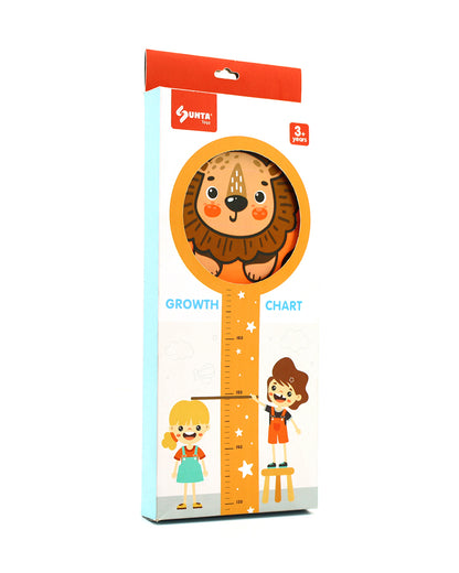 Sunta Growth Chart Lion-Indoor Toy-Wall Height Ruler For 3Y+