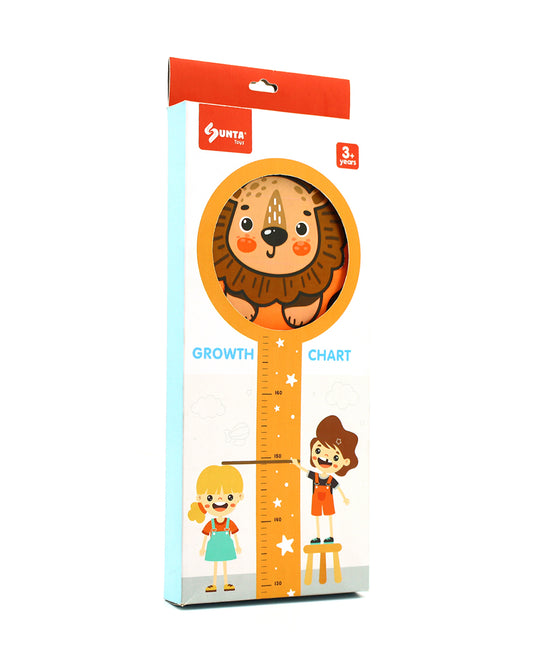 Sunta Growth Chart Lion-Indoor Toy-Wall Height Ruler For 3Y+