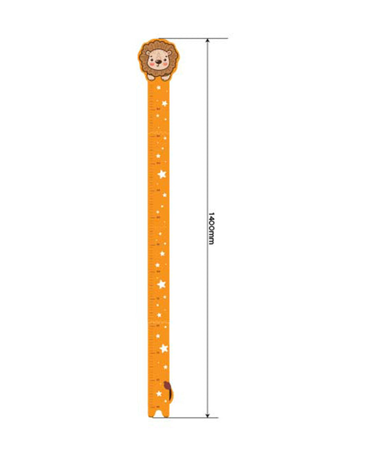 Sunta Growth Chart Lion-Indoor Toy-Wall Height Ruler For 3Y+