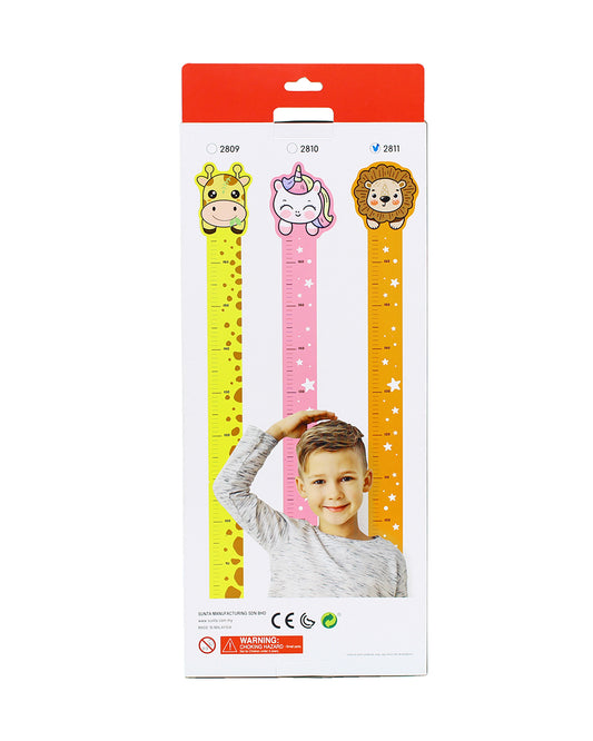 Sunta Growth Chart Lion-Indoor Toy-Wall Height Ruler For 3Y+