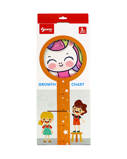 Sunta Growth Chart Unicorn-Indoor Toy-Wall Height Ruler For 3Y+