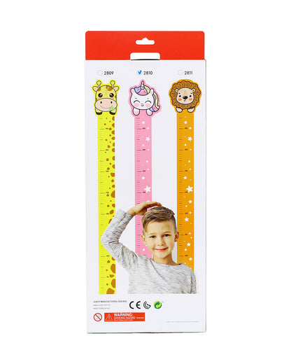 Sunta Growth Chart Unicorn-Indoor Toy-Wall Height Ruler For 3Y+