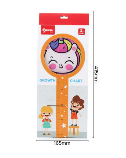 Sunta Growth Chart Unicorn-Indoor Toy-Wall Height Ruler For 3Y+