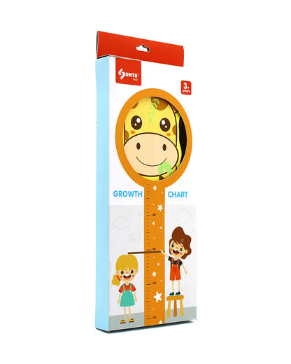Sunta Growth Chart Giraffe-Indoor Toy-Wall Height Ruler For 3Y+