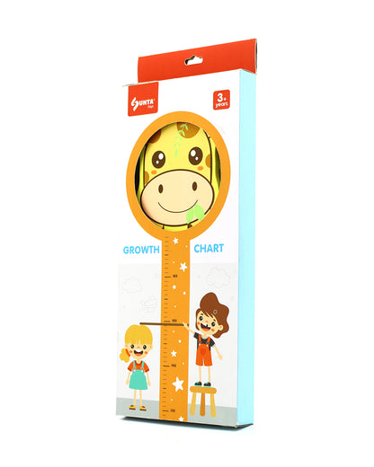 Sunta Growth Chart Giraffe-Indoor Toy-Wall Height Ruler For 3Y+